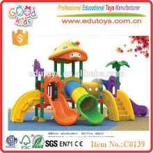 Juegos de niños al aire libre Kids Plastic Slides
